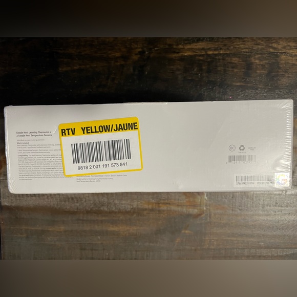 Google Nest Learning Thermostat & 2 Nest Thermostat Sensors - Picture 4 of 5